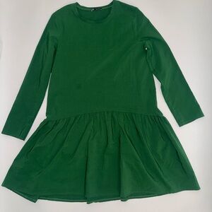 Zara Emerald Green Dress